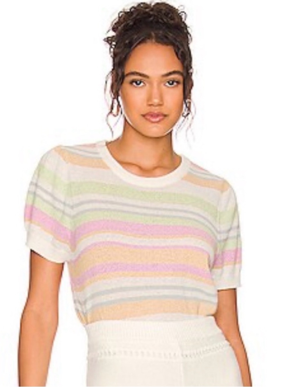 Show Me Your Mumu 	
Simple Sweater in Simple Stripe